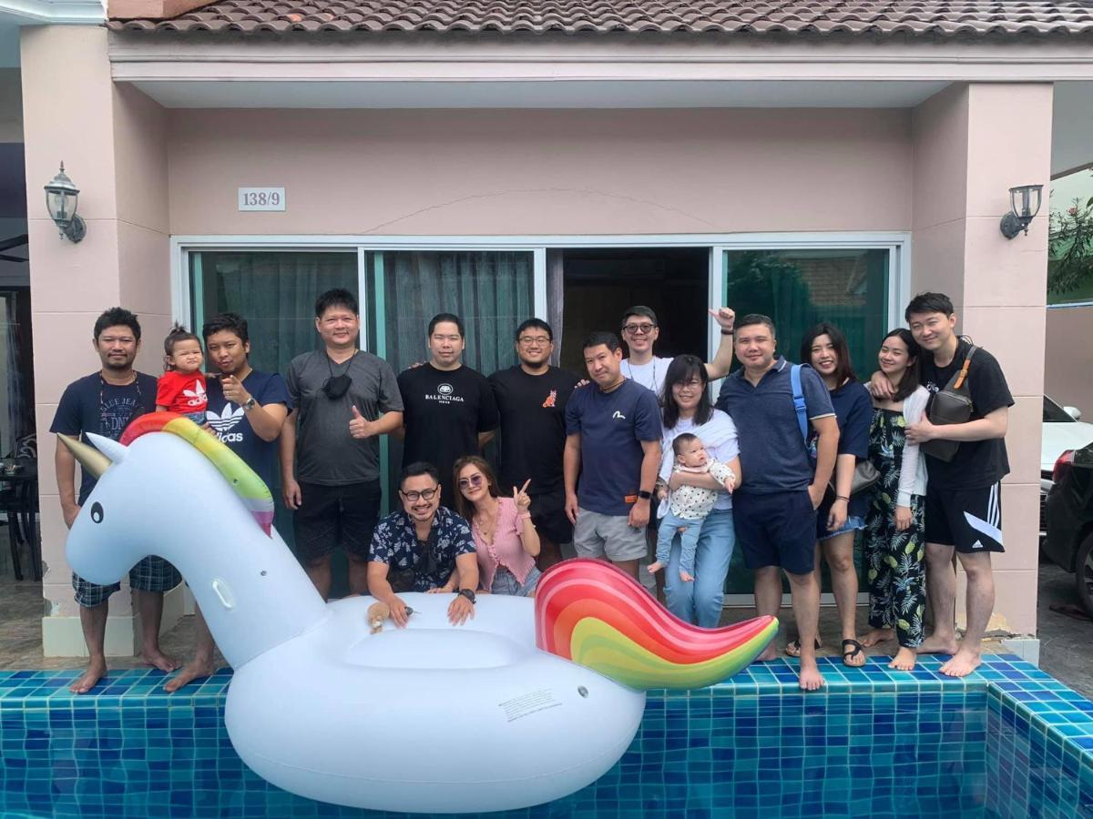 Pattaya Pool Villa Jomtien pláž Exteriér fotografie