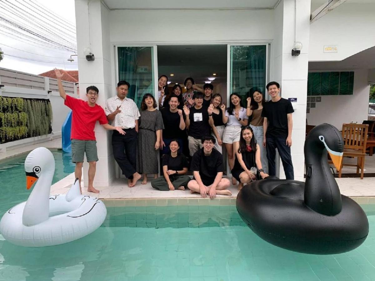 Pattaya Pool Villa Jomtien pláž Exteriér fotografie