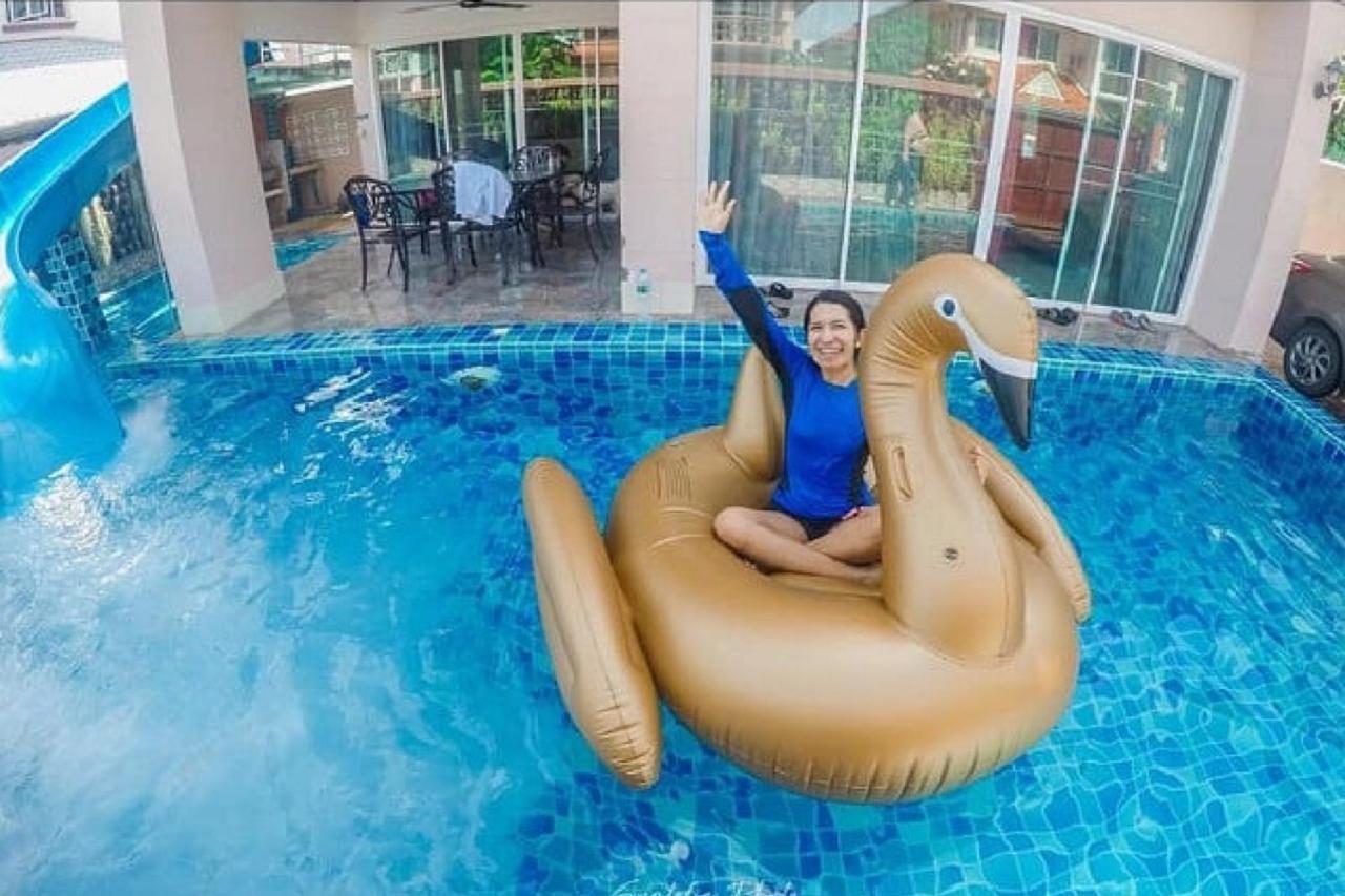 Pattaya Pool Villa Jomtien pláž Exteriér fotografie