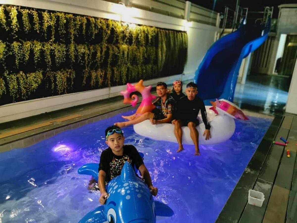 Pattaya Pool Villa Jomtien pláž Exteriér fotografie