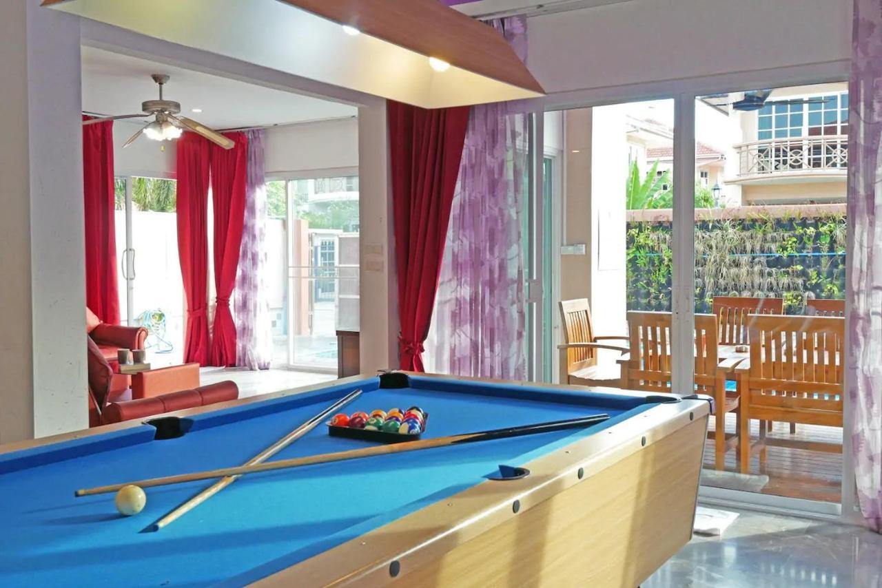 Pattaya Pool Villa Jomtien pláž Exteriér fotografie