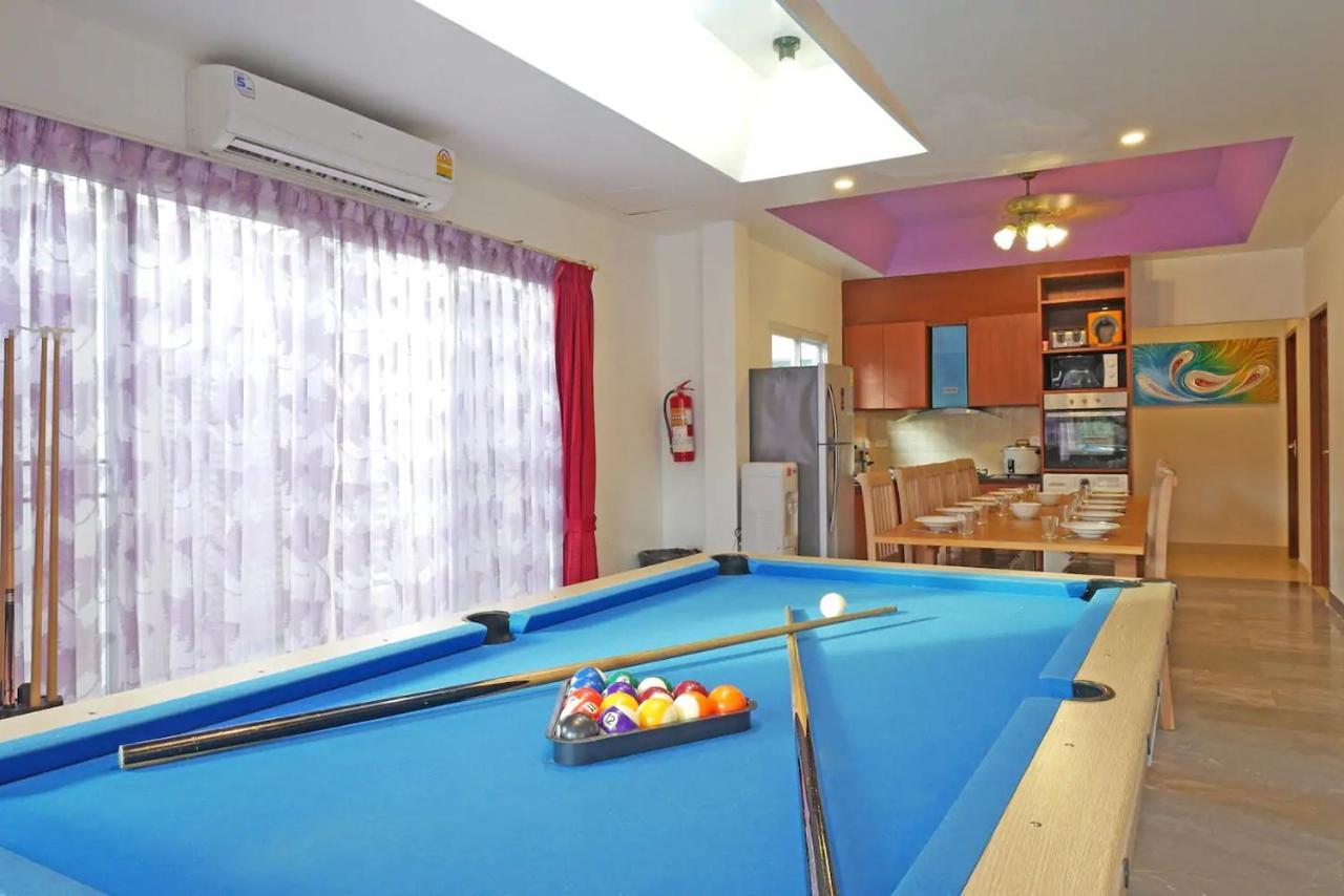 Pattaya Pool Villa Jomtien pláž Exteriér fotografie