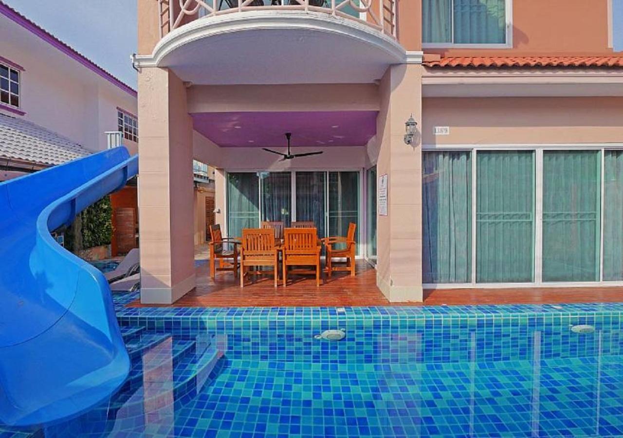 Pattaya Pool Villa Jomtien pláž Exteriér fotografie