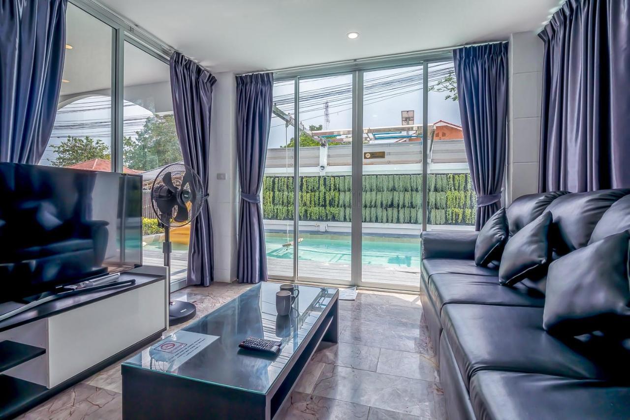 Pattaya Pool Villa Jomtien pláž Exteriér fotografie
