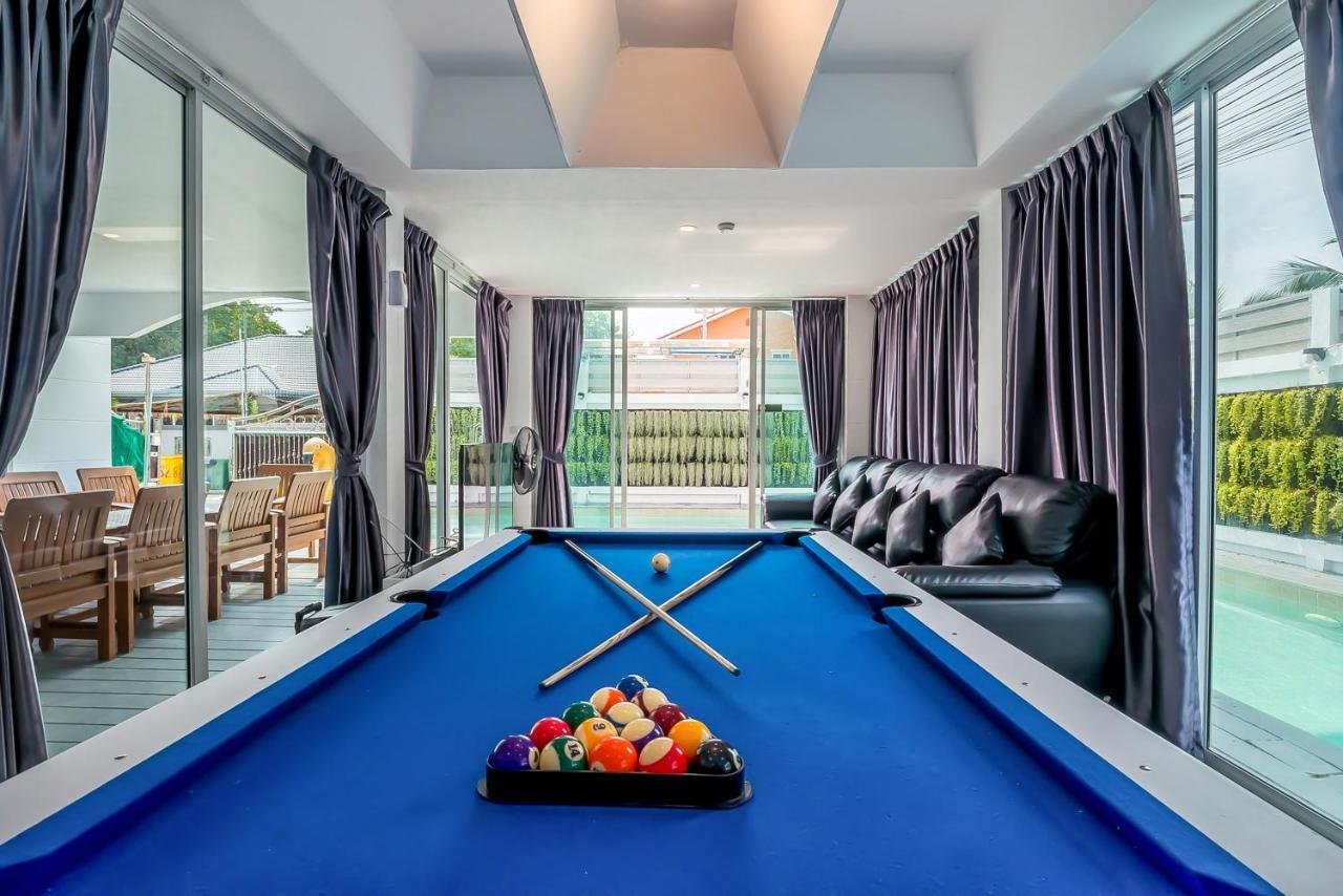 Pattaya Pool Villa Jomtien pláž Exteriér fotografie