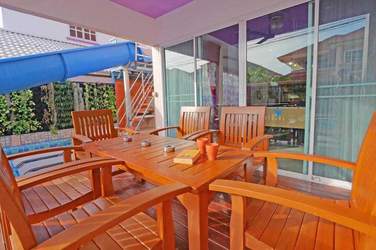 Pattaya Pool Villa Jomtien pláž Exteriér fotografie