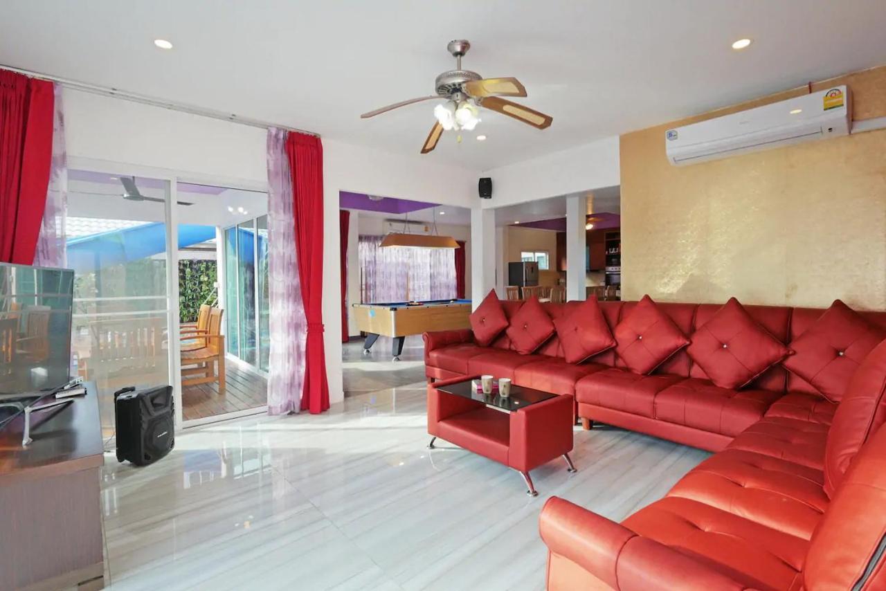 Pattaya Pool Villa Jomtien pláž Exteriér fotografie
