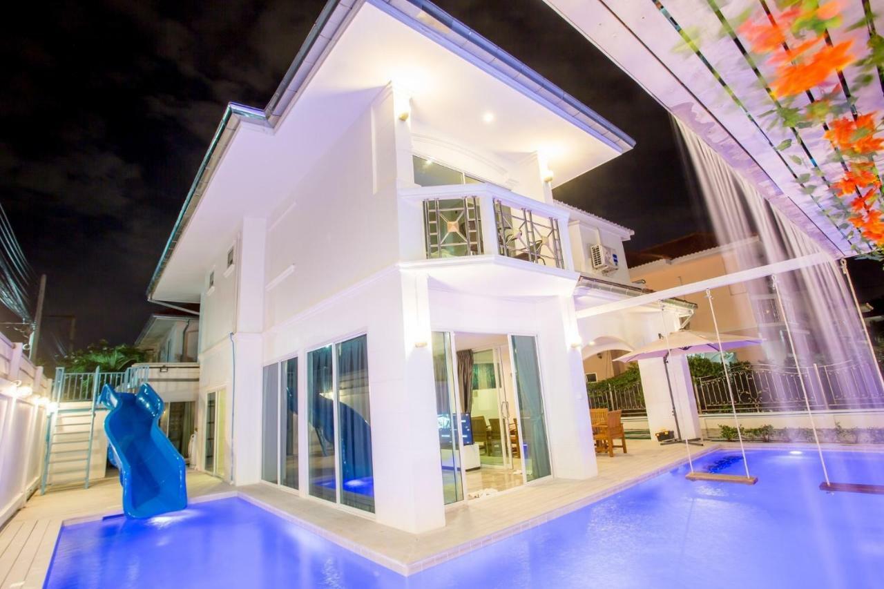 Pattaya Pool Villa Jomtien pláž Exteriér fotografie